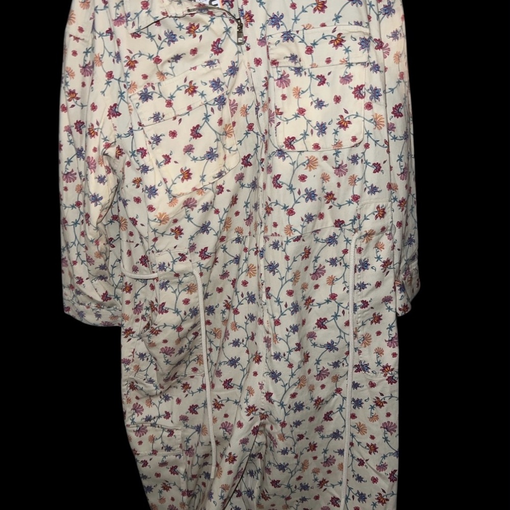 Future collective Floral Jumpsuit plus size